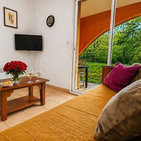 T3 Chaleureux Avec Terrasse, Piscine Et Parking Apartman Prayssac