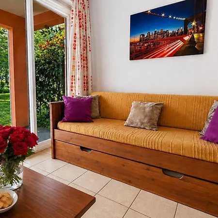 Appartamento T3 Chaleureux Avec Terrasse, Piscine Et Parking