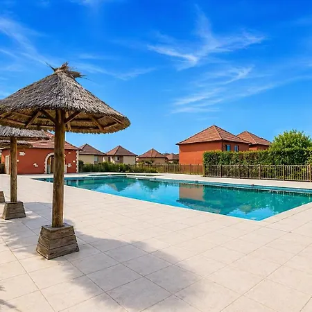 T3 Chaleureux Avec Terrasse, Piscine Et Parking *